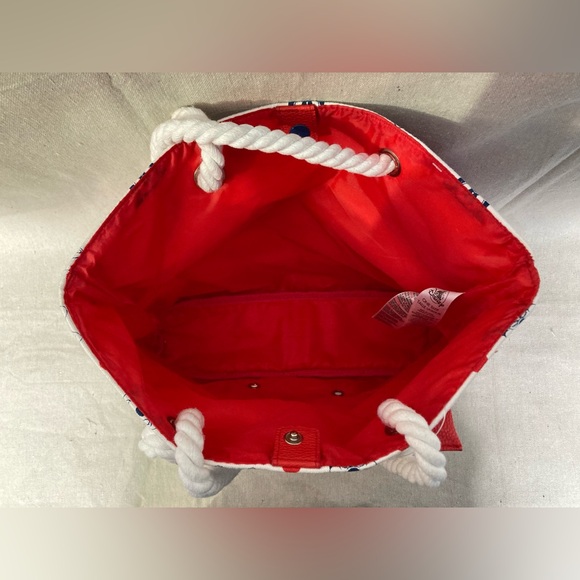 Disney Minnie Mouse Tote With Attached Scarf - Picture 6 of 6